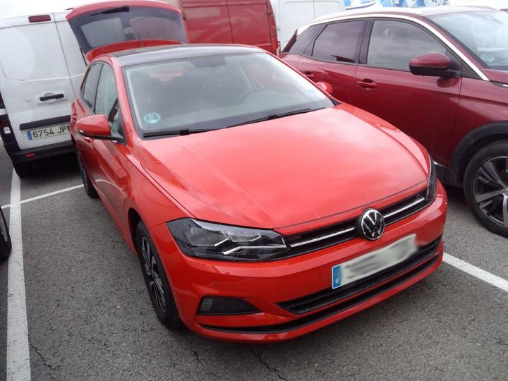 VOLKSWAGEN POLO 2021 wvwzzzawzmy084707