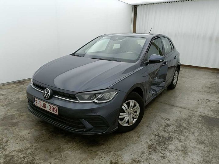 VOLKSWAGEN POLO 2021 wvwzzzawznu008357