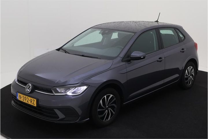 VOLKSWAGEN POLO 2021 wvwzzzawznu010691