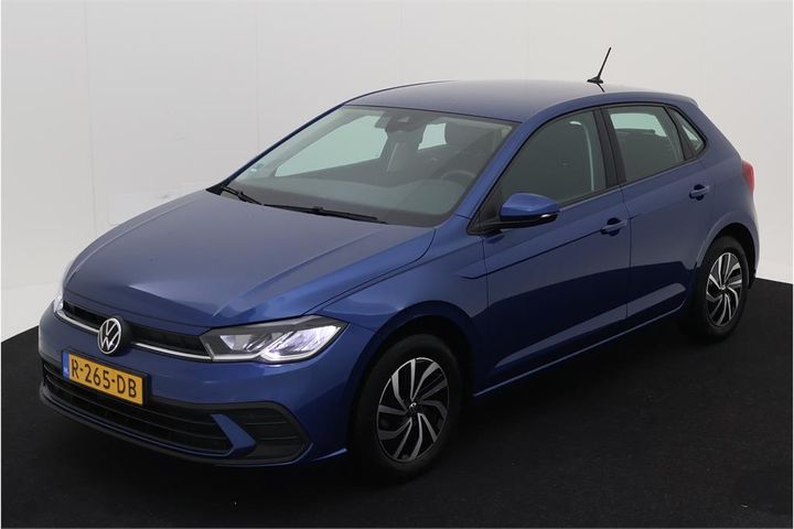 VOLKSWAGEN POLO 2022 wvwzzzawznu064221