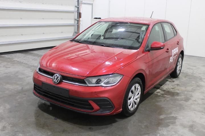 VOLKSWAGEN POLO 2022 wvwzzzawznu075080