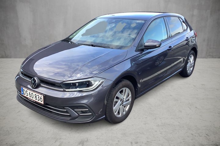 VOLKSWAGEN POLO 2023 wvwzzzawzpu064068