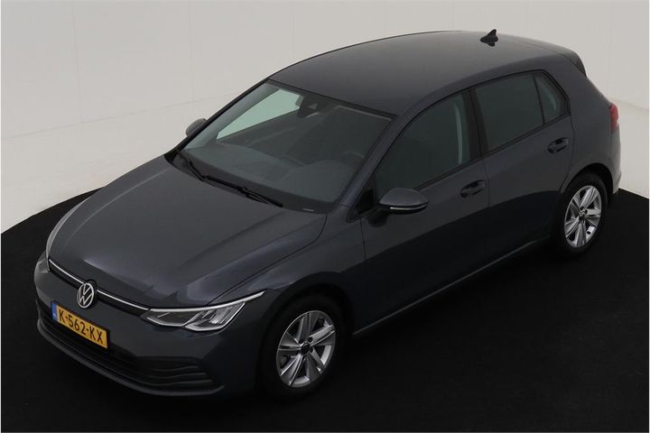 VOLKSWAGEN GOLF 2021 wvwzzzcdzmw034549