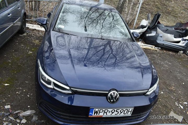 VOLKSWAGEN GOLF 2020 wvwzzzcdzmw043776