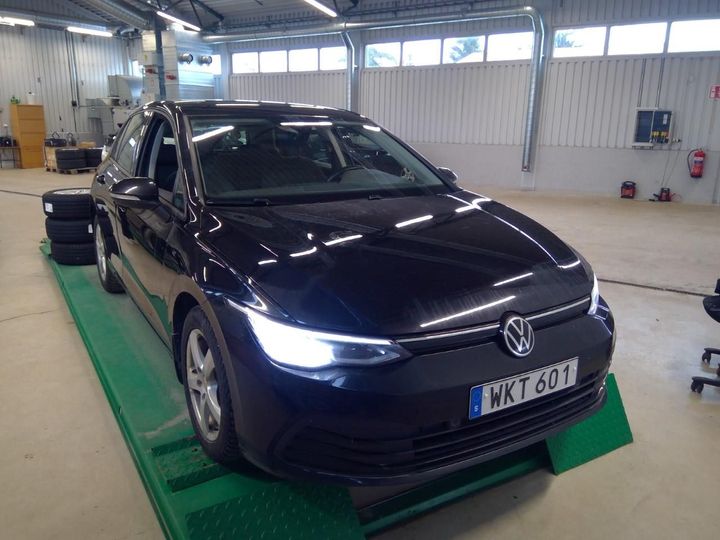 VOLKSWAGEN GOLF 2020 wvwzzzcdzmw058787