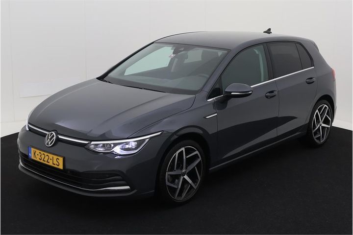 VOLKSWAGEN GOLF 2021 wvwzzzcdzmw076181