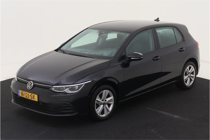 VOLKSWAGEN GOLF 2021 wvwzzzcdzmw084142