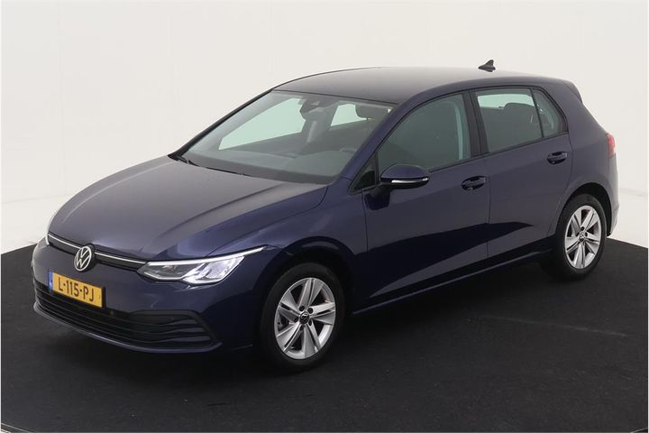 VOLKSWAGEN GOLF 2021 wvwzzzcdzmw135958