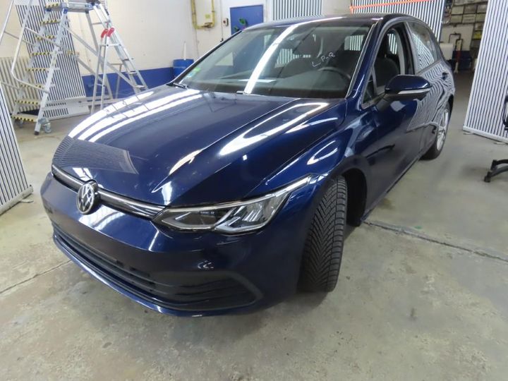 VOLKSWAGEN GOLF 2021 wvwzzzcdzmw337184