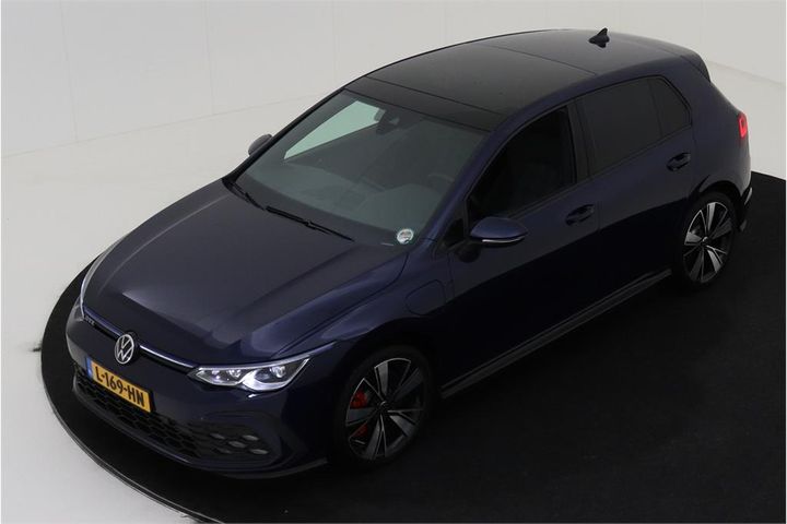 VOLKSWAGEN GOLF 2021 wvwzzzcdzmw343636