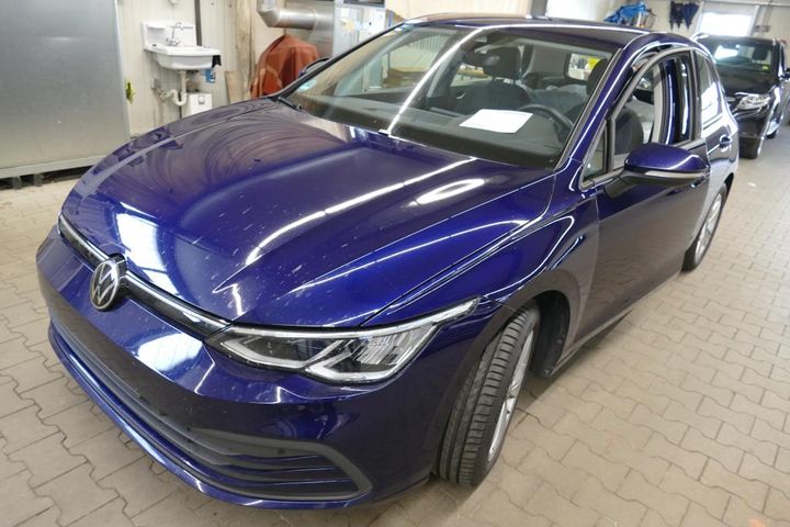 VOLKSWAGEN GOLF 2021 wvwzzzcdzmw355294