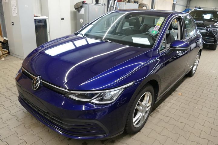 VOLKSWAGEN GOLF 2021 wvwzzzcdzmw355440