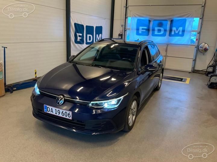 VOLKSWAGEN GOLF 2021 wvwzzzcdzmw802533