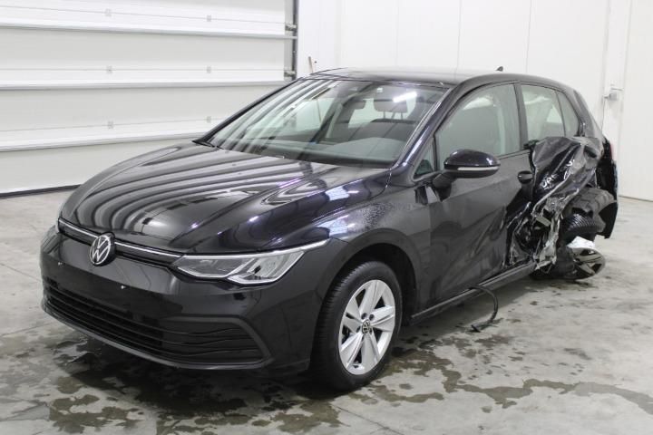 VOLKSWAGEN GOLF 2021 wvwzzzcdznw003879