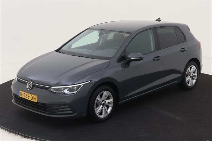 VOLKSWAGEN GOLF 2021 wvwzzzcdznw102419