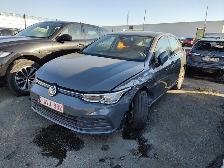 VOLKSWAGEN GOLF 2021 wvwzzzcdznw105009