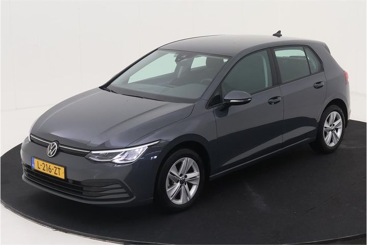 VOLKSWAGEN GOLF 2021 wvwzzzcdznw116427