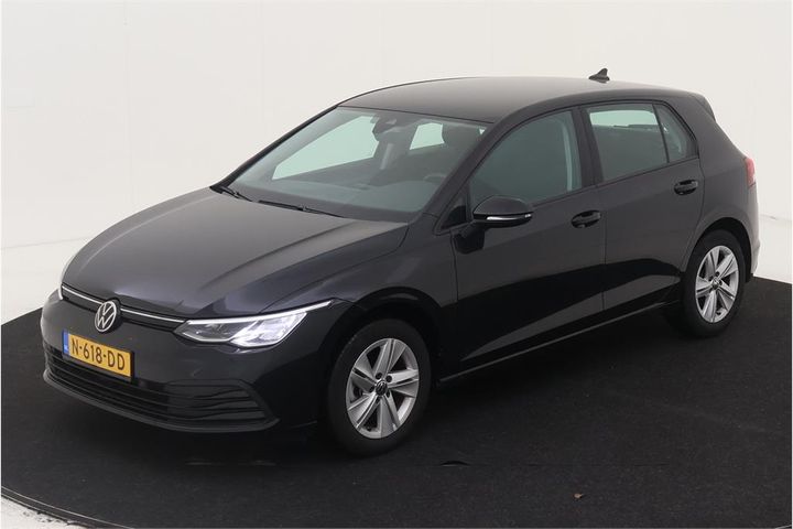 VOLKSWAGEN GOLF 2021 wvwzzzcdznw117787