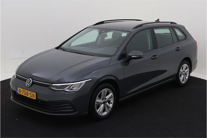 VOLKSWAGEN GOLF 2021 wvwzzzcdznw512987