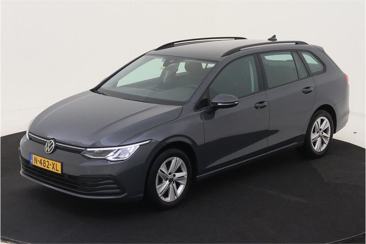 VOLKSWAGEN GOLF 2022 wvwzzzcdznw517129