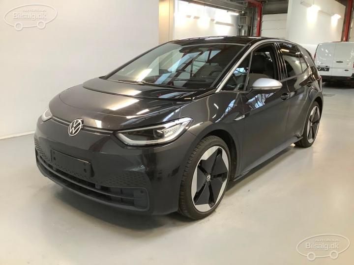 VOLKSWAGEN ID.3 HATCHBACK 2020 wvwzzze1zmp009984