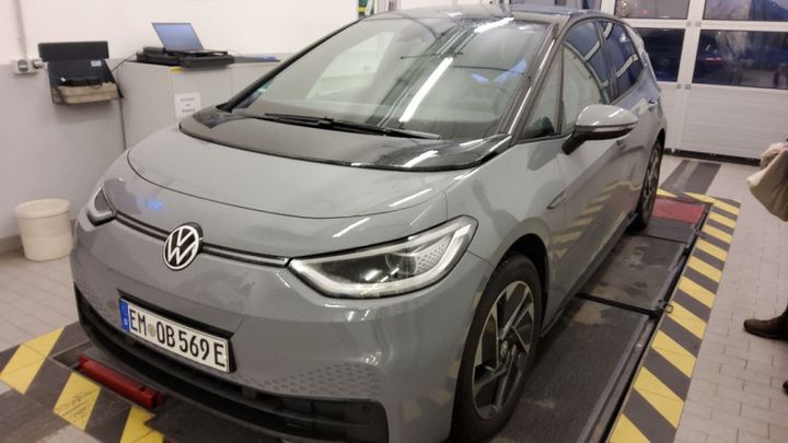 VOLKSWAGEN ID.3 (E11)(06.2020-&GT2023) 2020 wvwzzze1zmp022113