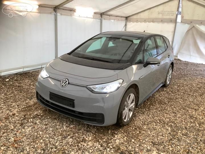 VOLKSWAGEN ID.3 HATCHBACK 2020 wvwzzze1zmp032399