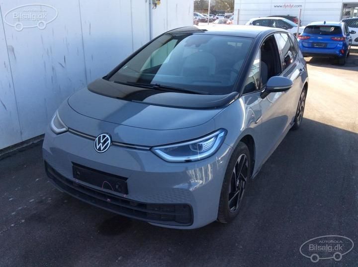 VOLKSWAGEN ID.3 HATCHBACK 2020 wvwzzze1zmp034560