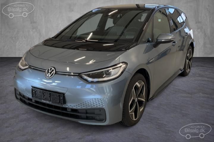 VOLKSWAGEN ID.3 HATCHBACK 2021 wvwzzze1zmp052948