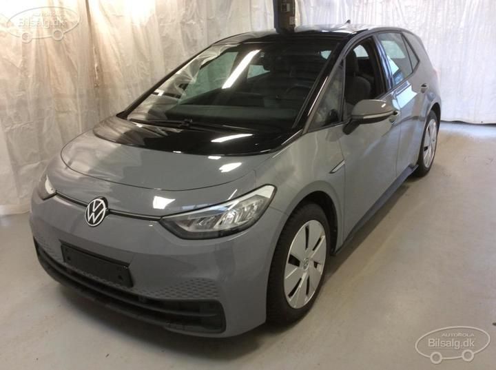 VOLKSWAGEN ID.3 HATCHBACK 2021 wvwzzze1zmp071458