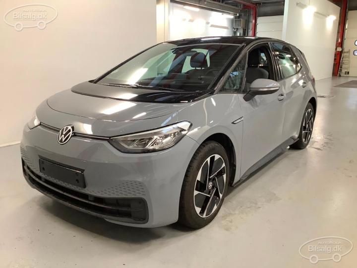 VOLKSWAGEN ID.3 HATCHBACK 2021 wvwzzze1znp007180