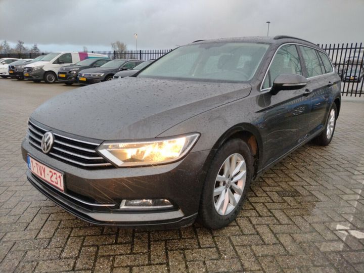 VOLKSWAGEN PASSAT 2018 wvwzzzeczje135091