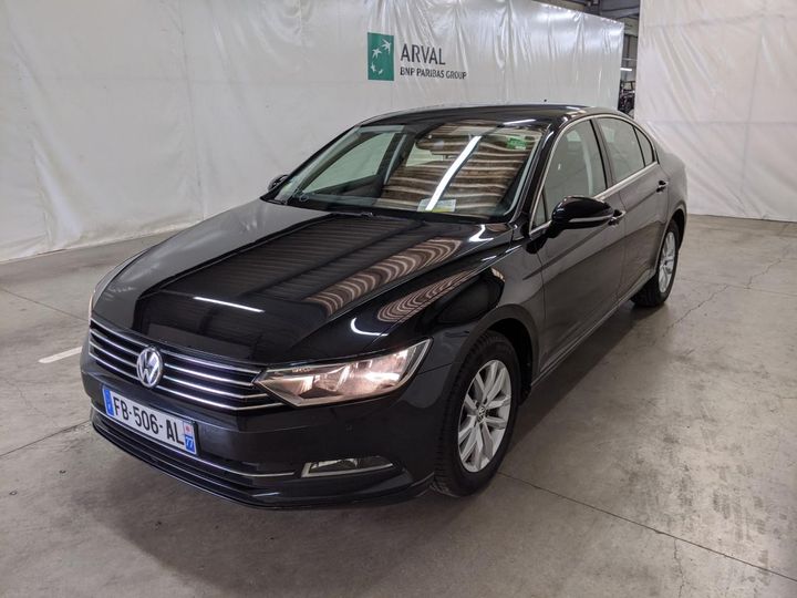 VOLKSWAGEN PASSAT 2018 wvxzzz3czke018112