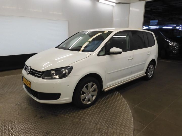 VOLKSWAGEN TOURAN 2015 wvyzzz1tzfw054086