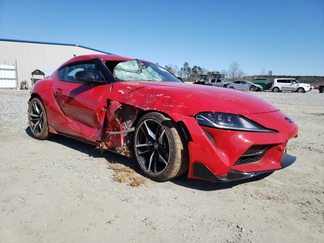 TOYOTA SUPRA BASE 2021 wz1db0c00mw038517