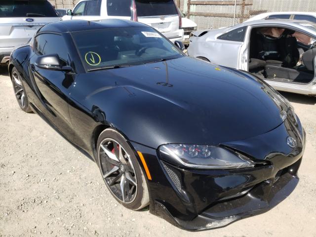 TOYOTA GR SUPRA 2021 wz1db0c01mw035366