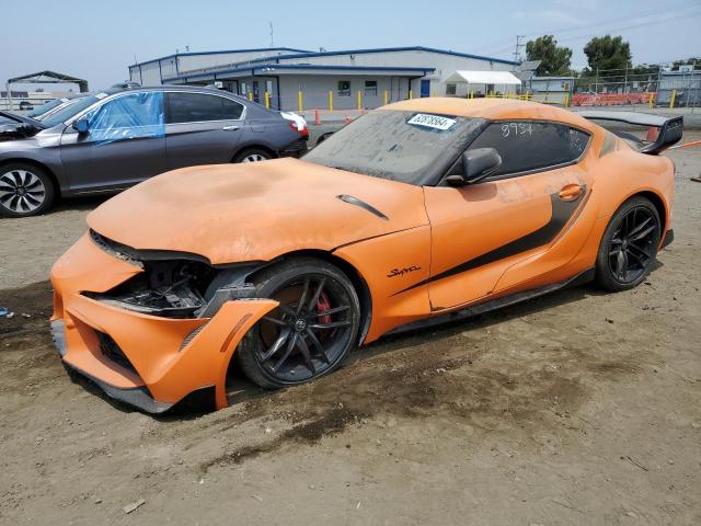 TOYOTA SUPRA 2021 wz1db0c02mw037563