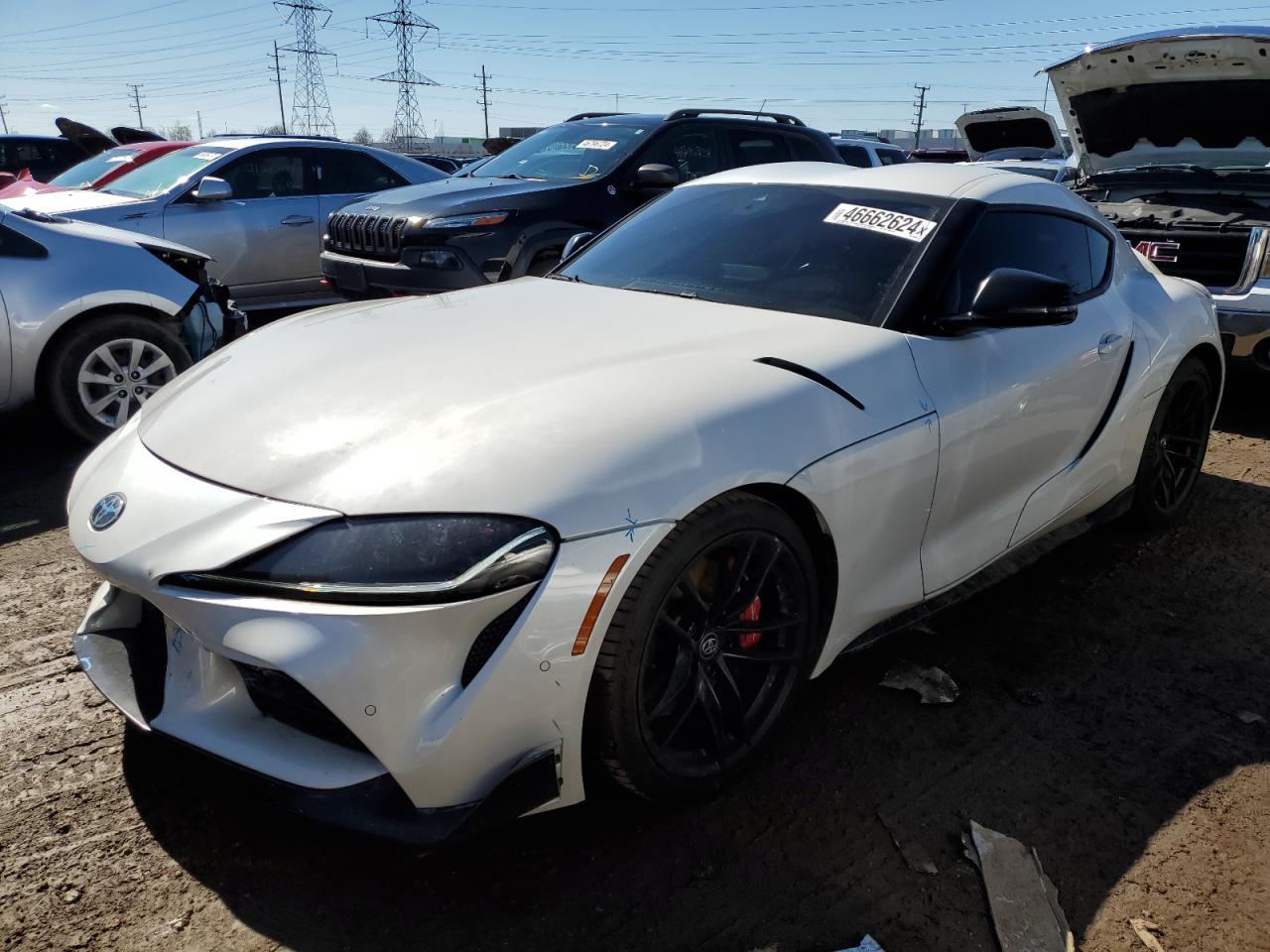 TOYOTA SUPRA 2021 wz1db0c02mw038602