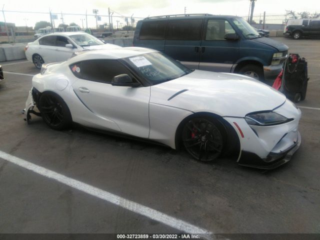 TOYOTA GR SUPRA 2021 wz1db0c02mw040351