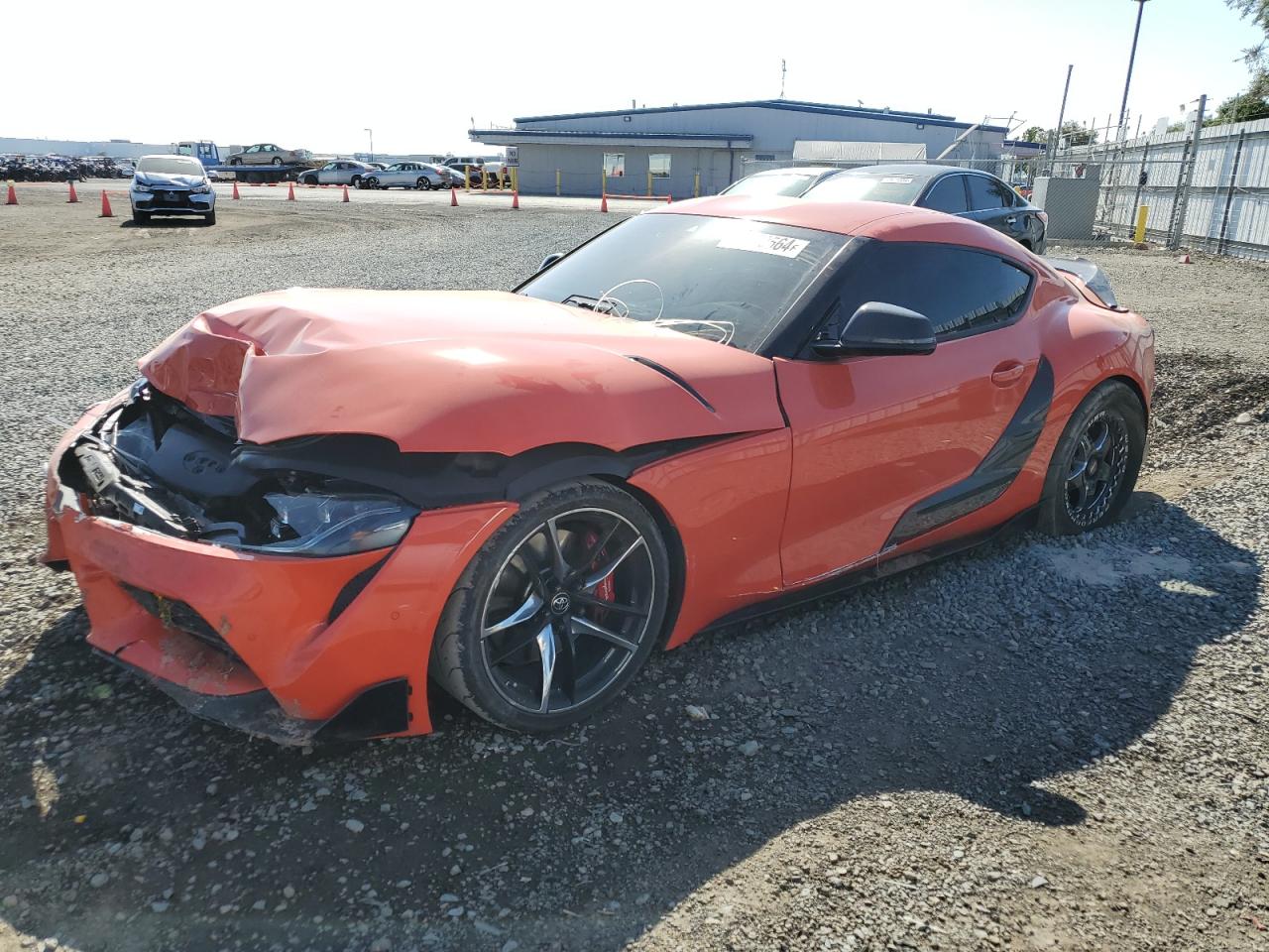 TOYOTA SUPRA 2021 wz1db0c02mw042505