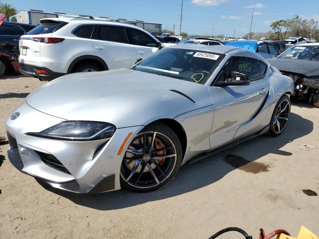 TOYOTA SUPRA BASE 2021 wz1db0c03mw035076