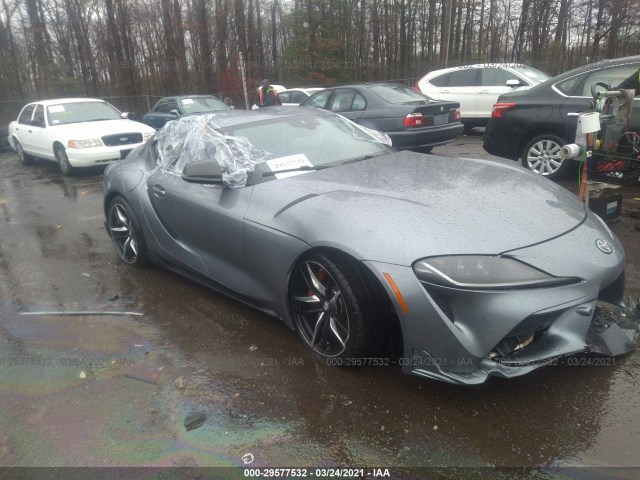 TOYOTA GR SUPRA 2021 wz1db0c03mw038236