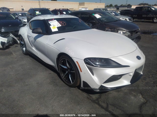 TOYOTA GR SUPRA 2021 wz1db0c04mw034521