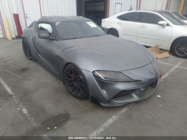 TOYOTA GR SUPRA 2021 wz1db0c04mw036379