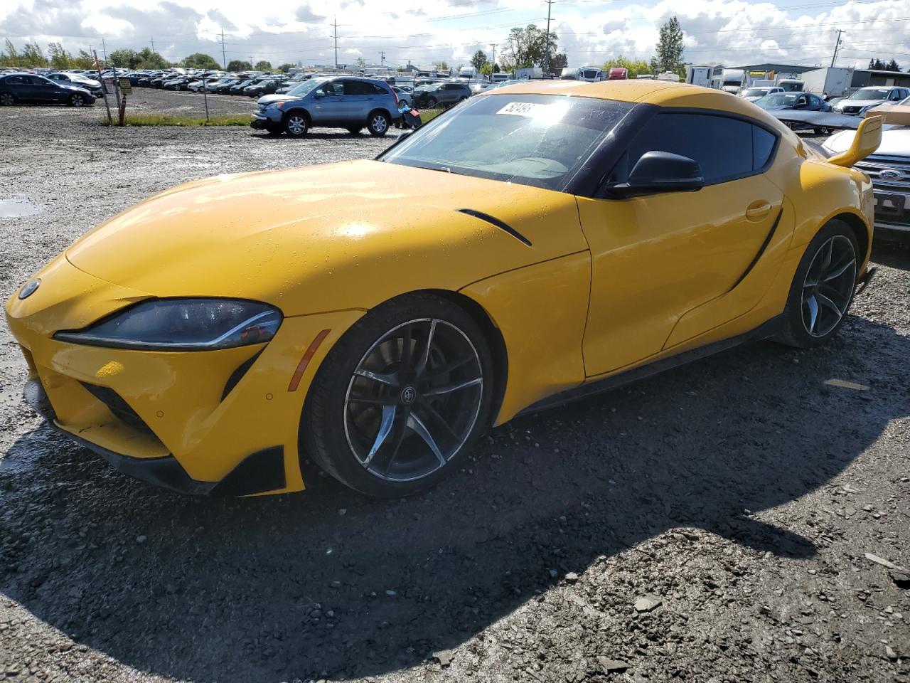 TOYOTA SUPRA 2021 wz1db0c04mw041565