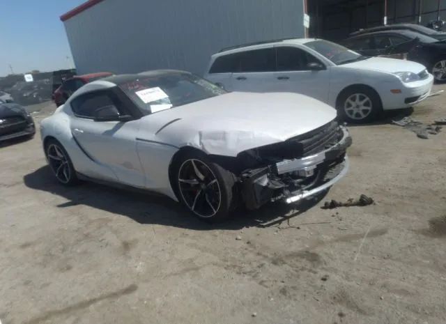 TOYOTA GR SUPRA 2022 wz1db0c04nw052437