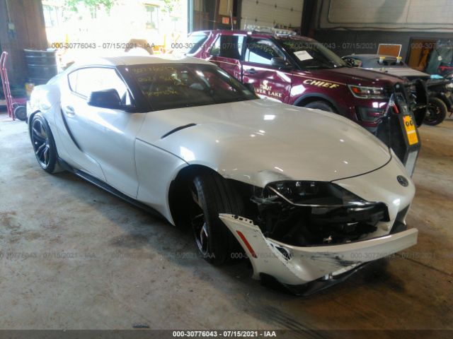 TOYOTA GR SUPRA 2021 wz1db0c05mw042773