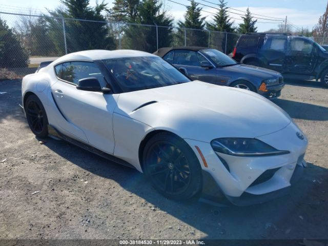 TOYOTA GR SUPRA 2022 wz1db0c05nw046551