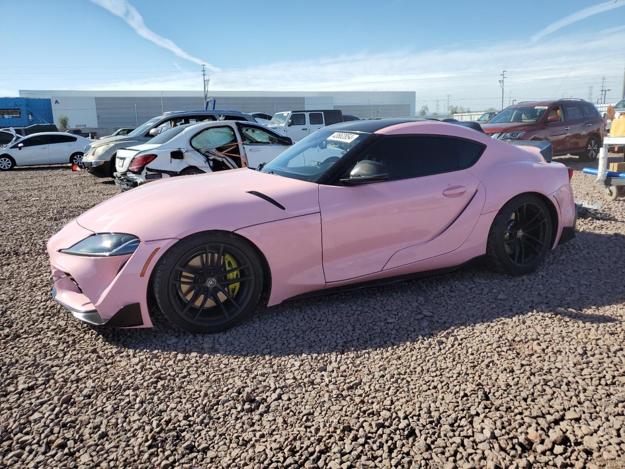 TOYOTA SUPRA 2021 wz1db0c06mw038246