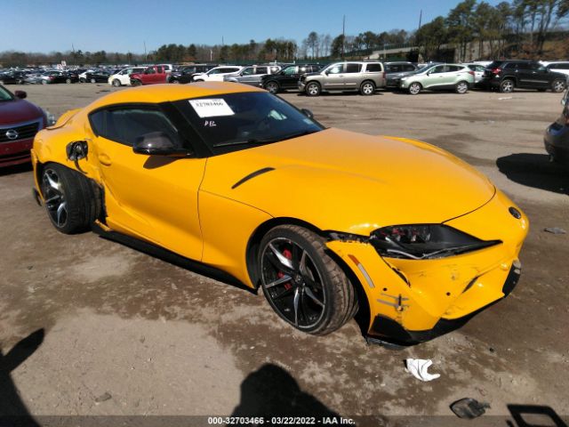 TOYOTA GR SUPRA 2022 wz1db0c06nw048079